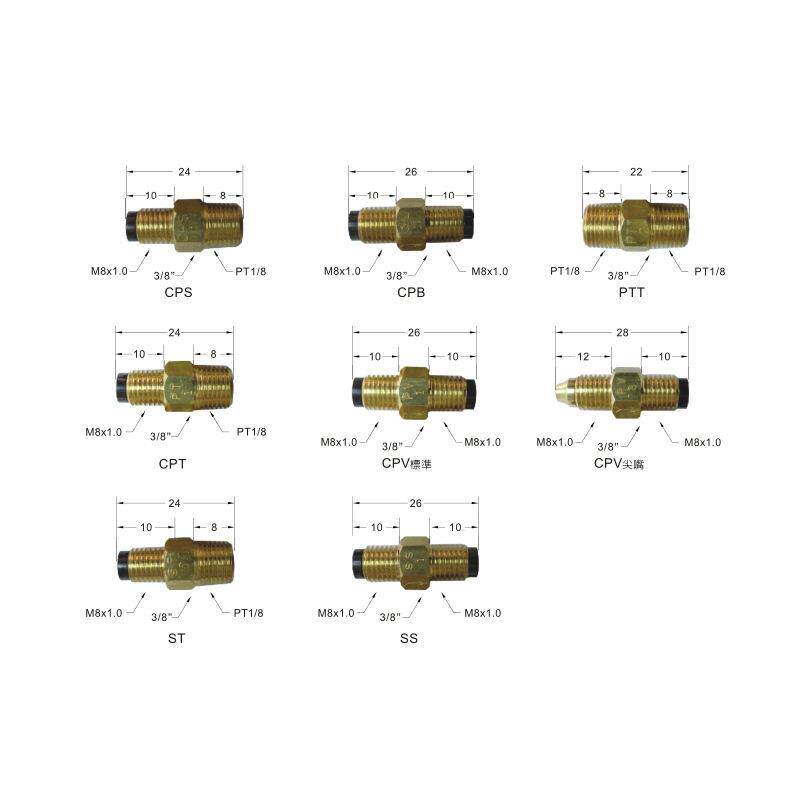 中国台湾振荣CHEN YING 比例接头CPV
