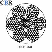厂家直销用于公园车棚22mm膜结构拉索体育场景区膜结构镀锌钢丝绳