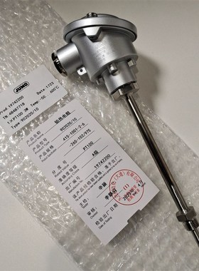 德国JUMO温度传感器902020/10 TN48487712 -50-600 1*PT100 3W