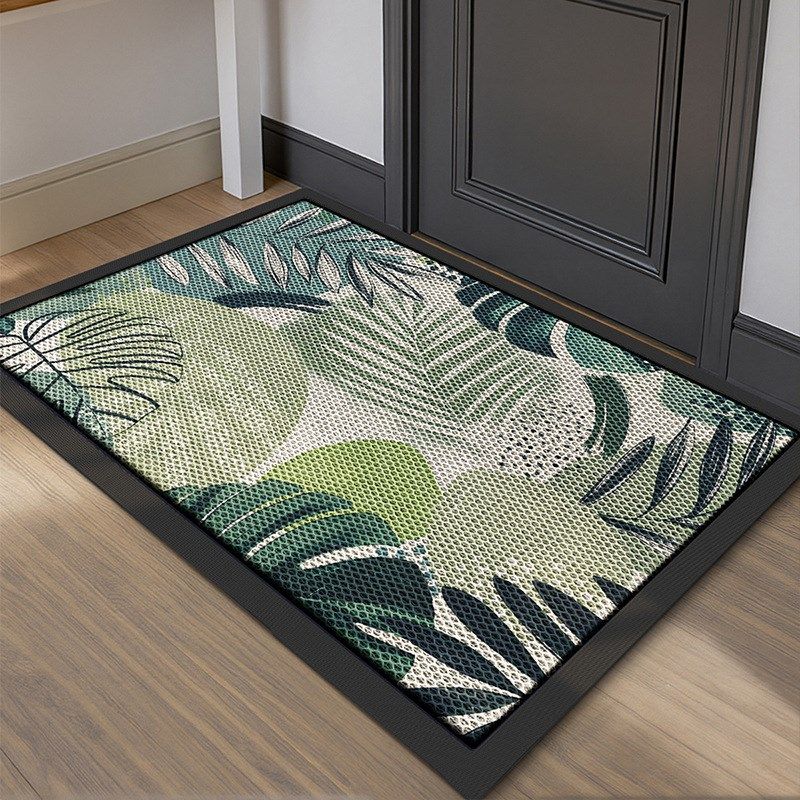 高弹弹力丝入户门垫门口地毯家用入轻奢简约脚垫门垫防滑进门垫地,居家布艺,家用脚垫,淘宝优惠券,粉丝福利购,淘宝优惠卷
