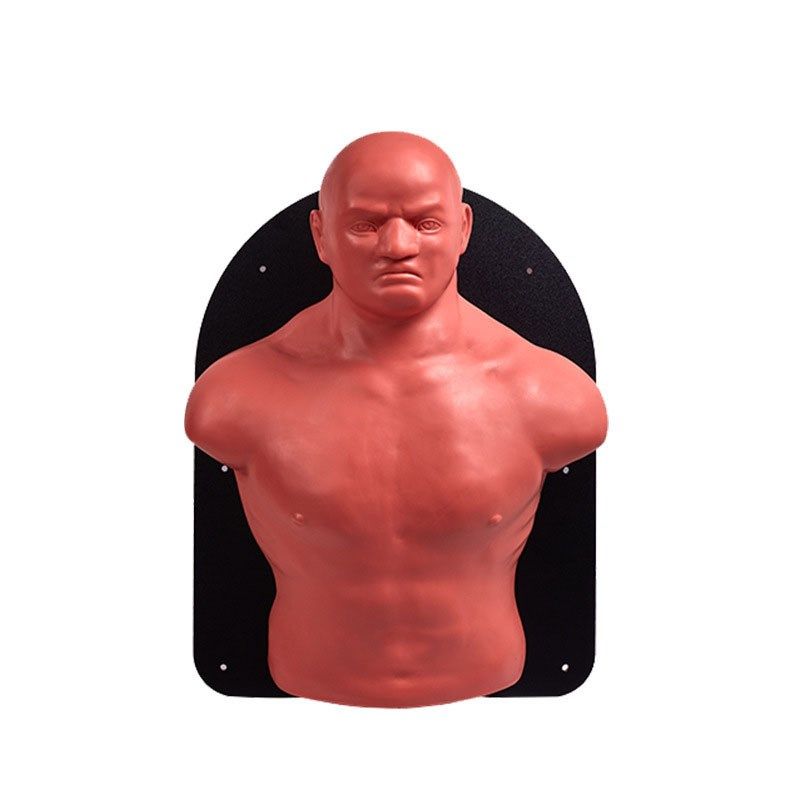 硅胶半身假人沙袋拳击训练器材橡胶人拳靶减压心里宣汇搏击假人