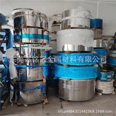 马口镀锡铁带 产生301不锈钢带按尺寸剪板软态延伸钢条不锈钢扎带