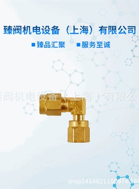 卡套接头瑞士SERTO铜质铰接式直角接头SO42824-4-1/8铝棒浇铸定制