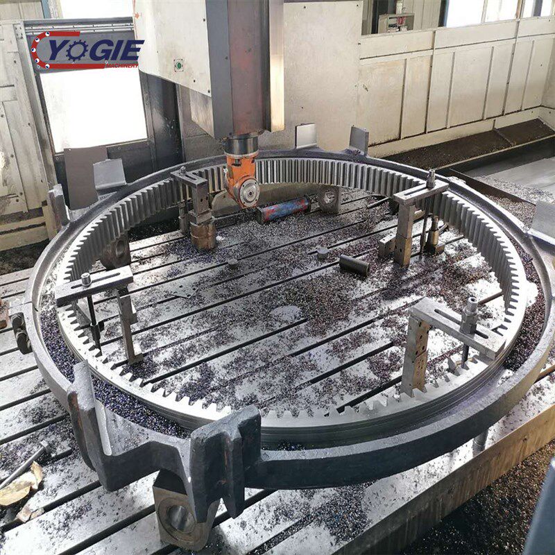 大模数重型齿轮齿圈 铸造/锻造及加工生产大模数传动设备大齿圈