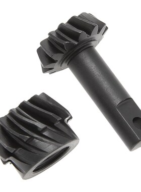 TRAXXAS Slash 4X4 1/10  福特 F-150前后波箱斜纹齿轮13-37T