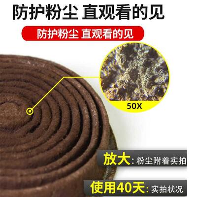 日本进口重松R2N防尘滤芯工业粉尘打磨煤矿防尘焊工面具专用过滤