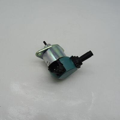 挖机 久保田 熄火开关 17208-60016 12V 挖掘机配件 熄火电磁阀
