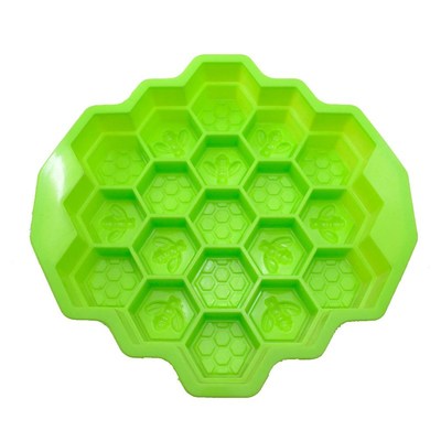 超大号蜜蜂窝硅胶蛋糕烘焙模具蜂巢微波炉烤箱用烤盘Honeycomb