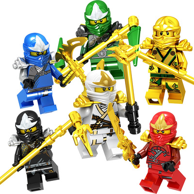 Ninjago幻影忍者积木人仔