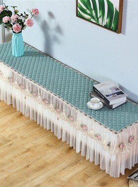 茶几电视柜组合桌布套罩客厅盖布全包垫2J020新款布艺防尘罩布套