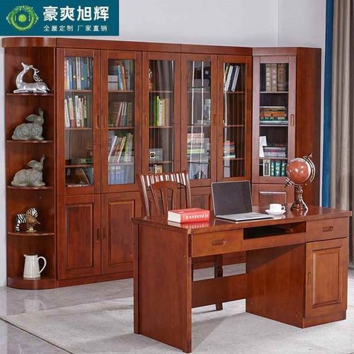 【折扣价】热销纯实木书柜0.8m.1.2香J樟木书架多功能自由组合E款