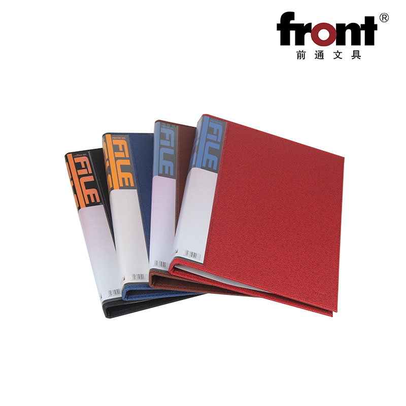 皮质资料皮面-前高档001a4硬面夹押Dmwj多功能票据文件夹夹pvc长