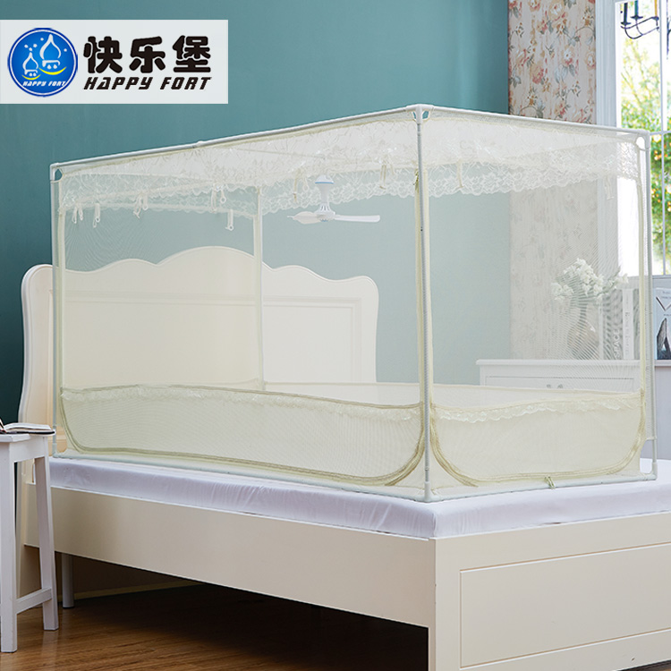 蚊帐80拉链900单人9m-方0x.8m蚊帐床上快乐  大学生厘.堡 下铺顶