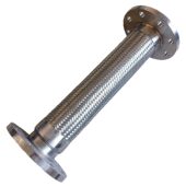 甄选金属软管304不锈钢编织软管DN50钢丝抽水波纹管大口径编织 管