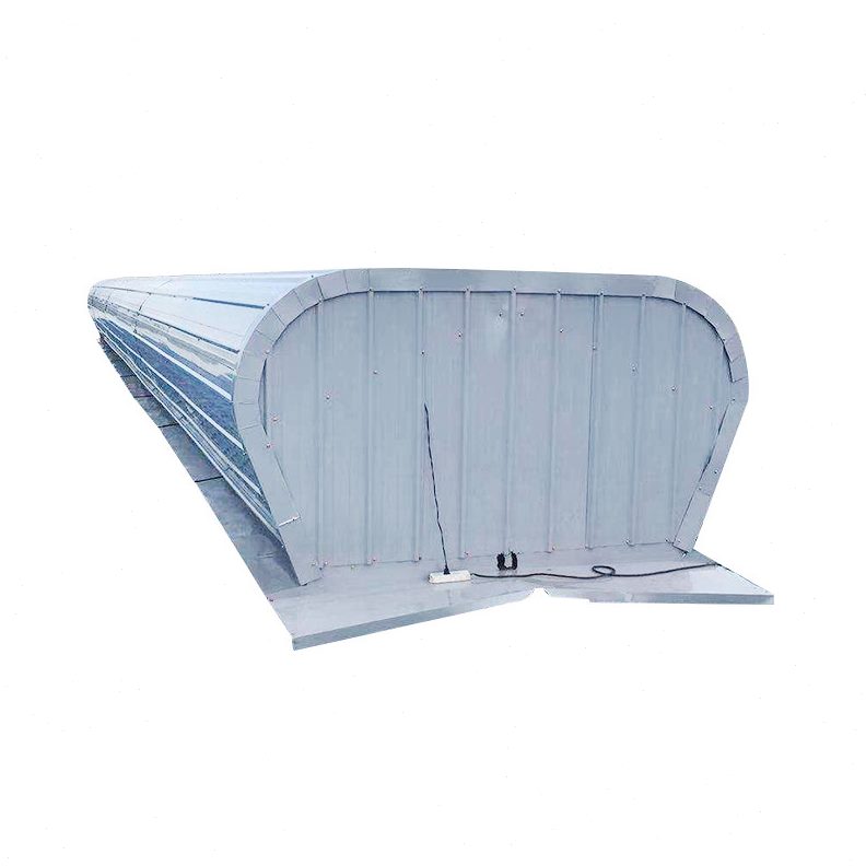 甄选启闭式屋脊通风天窗 TC3AB-4030n开敞式成品屋面自然通风器气