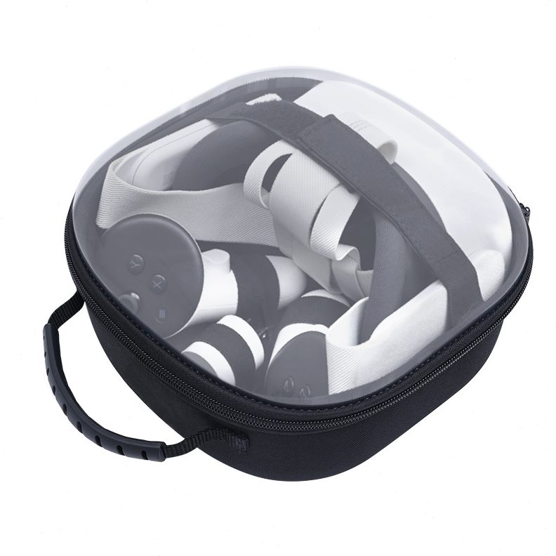 甄选现货Meta Quest 3/2/3S收纳包手提便携配件收纳盒Vision Pro