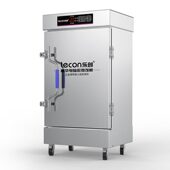 乐创蒸饭柜蒸饭车蒸箱商用蒸包炉馒头炉微电脑款 甄选lecon