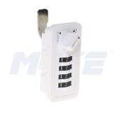 锁MK707 锁公钢柜文件柜密码 甄选密码 锁健身房更衣柜密码