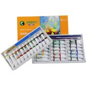 甄选马利牌水彩颜料套装 24色初学者专业写生美术绘画手绘水彩画颜