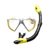 甄选yonsub专业潜水镜防雾浮潜大框面镜硅胶面罩潜水装 备浮潜套装