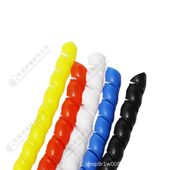 甄选螺旋套管耐磨电线电缆软管包线管油管保护套管户外水管护套柔