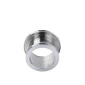 甄选ISO真空法兰转接头异径变径大小头直通63不锈钢80快装 100镜面