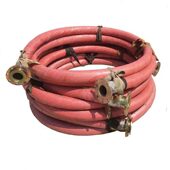 甄选耐磨吸沙法兰大口径橡胶管 钢丝橡胶螺旋管大口径输水管DN200