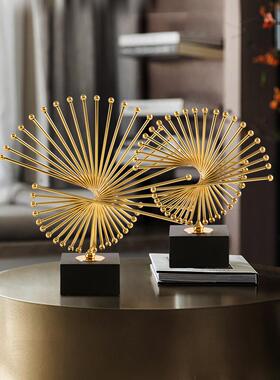 轻奢风格电视柜装饰，创意家居装饰，现代客厅入口酒柜，办公室书