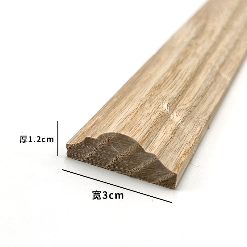 实木线条装饰木线条吊p顶阴角门套边框相框背景墙装饰条原木顶角