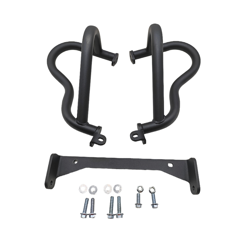 适用奔达黑旗500改装保险杠折叠靠背防水快拆边包货架排挡杆配件