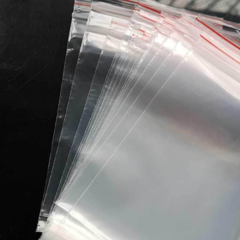 密封袋 透明 h2号自封袋 1寸 2寸照片袋 小号封口袋 加厚 6*8