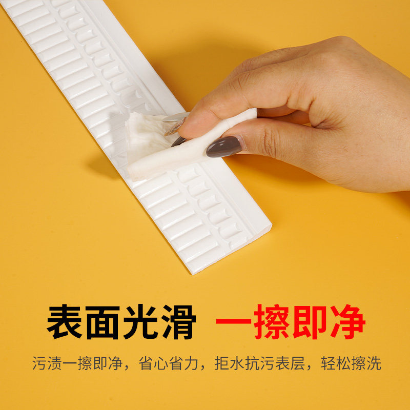 点线线影视墙电j视背框墙边景条条装饰石膏线条吊顶线pv