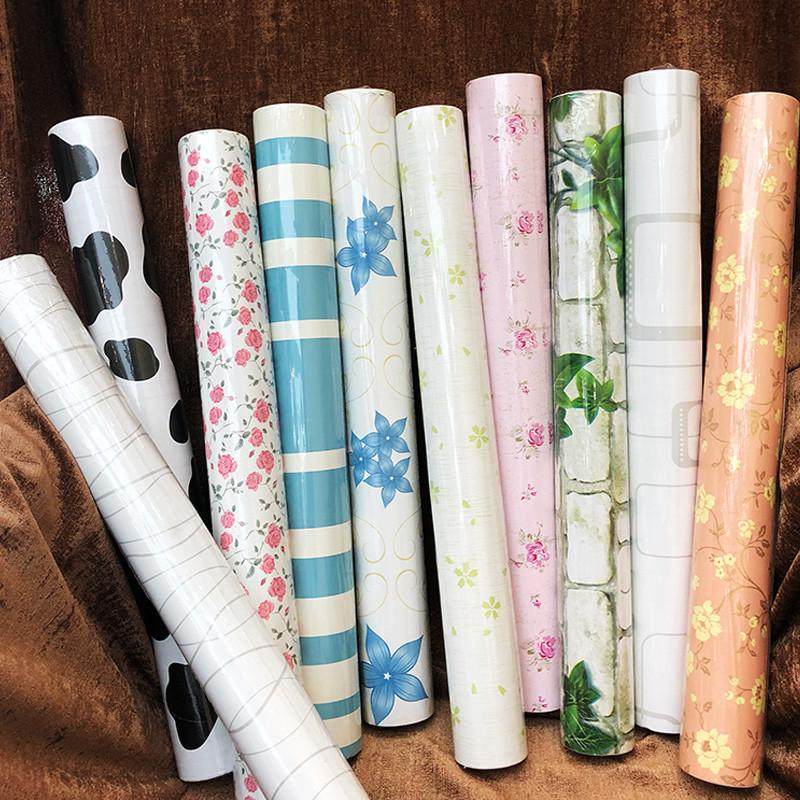 自粘墙纸卧室温馨自粘壁纸宿舍大学生自贴纸女孩小清新卫生间防水