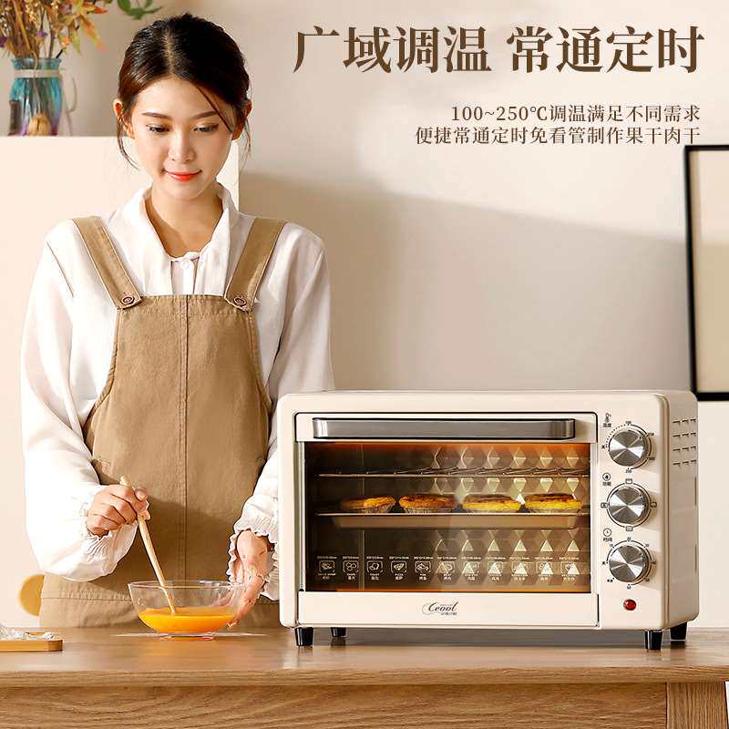 新款多功能烤箱家用全自动厨房烘培定时烤箱大容量电烤箱