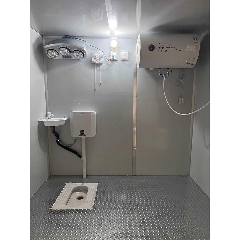 家用简易淋浴房房洗手间室外卫生间淋浴房洗澡农村移动户外厕所
