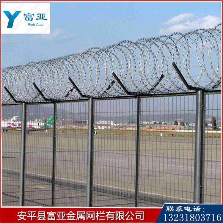 监狱护栏网看防攀爬能力XCQ强守所绳刺护栏网监狱框栏架护网