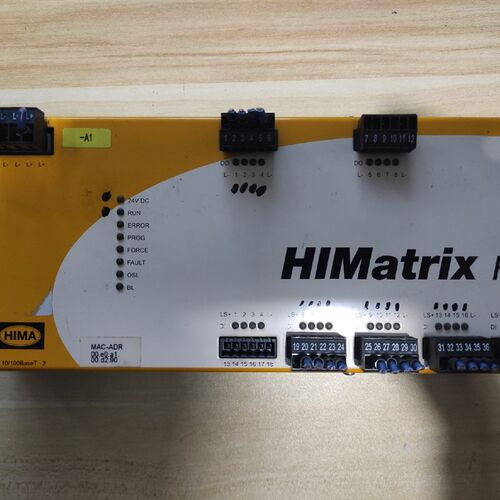 黑马模块HIMatrix fX31 02