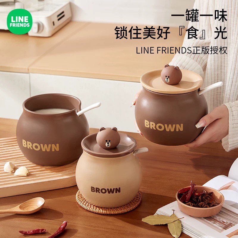 调料罐猪油罐陶l瓷耐高温家用厨房调料盐罐厨房调料盒