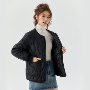 冬季女士加肥加大加厚加绒拉链保暖长袖棉衣女款棉服上衣2535