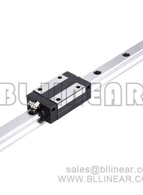 钢保持架直线导轨HSR30C HSR25 HSR35 高精度线性滑轨厂家