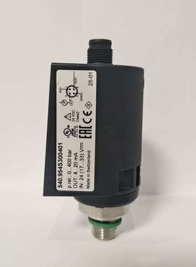 瑞士HUBA  压力变送器 540.954S300401  0-400bar 4-20ma