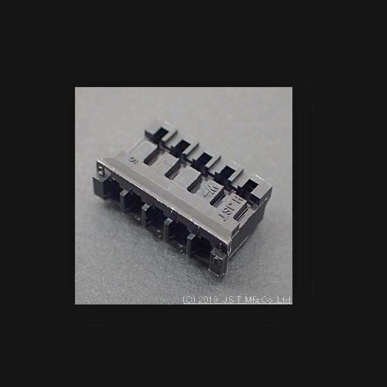 JST接插件PHR-5-BK PH2.0MM 2A 100V 线到板 原装优势现期货供应