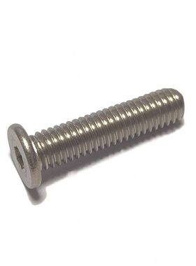 甄选304不锈钢超薄头内六角螺丝 M2-M12扁圆头内六角螺丝 扁平头