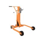 甄选好拉hoular液压油桶车手动搬运车大开口宽支腿多功能加仑桶手