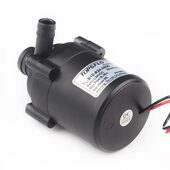 甄选微型直流水泵12v制冰机水泵供热设备液体循环水泵耐温潜水泵