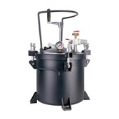 甄选涂气动压力桶20升不锈钢点胶桶手动涂料油漆家具装 修汽车喷漆