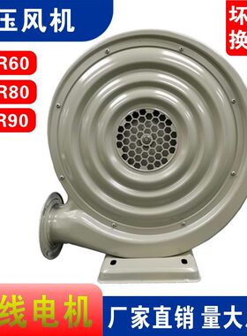 甄选永强牌CZR60炉灶中压风机250W220V离心式鼓风机380V工业锅炉