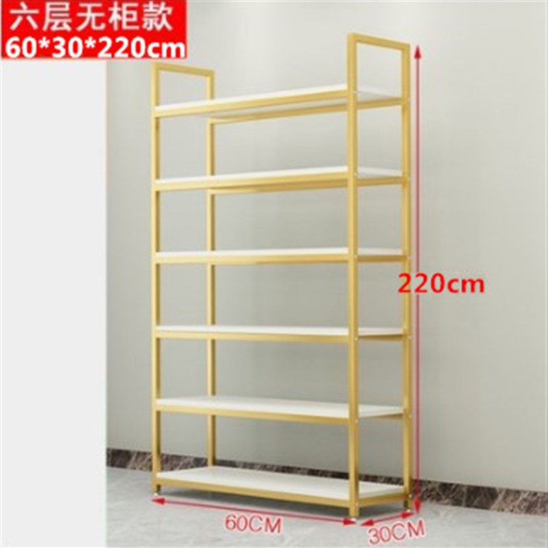 超市展示架货架化妆品展柜家用置物G架鞋店鞋架陈列架收纳架药店