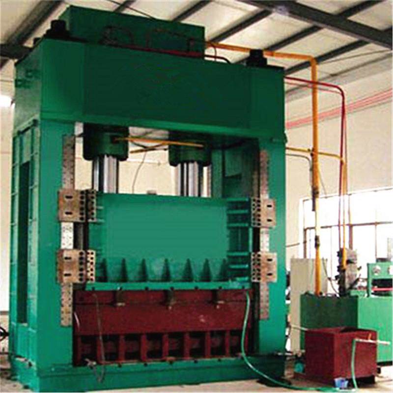 1000吨大型四角八面框架液压机不锈钢板材拉伸液压机