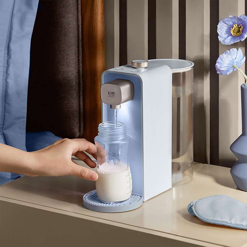 心想抗菌即热饮水机mini 海盐蓝家用小型速热饮水器桌面台式